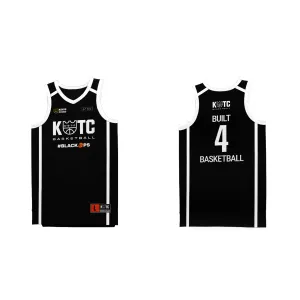 KOTC Built for Basketball Jersey - Black