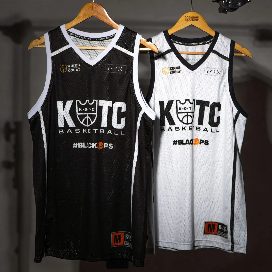 KOTC Built for Basketball Jersey - Black