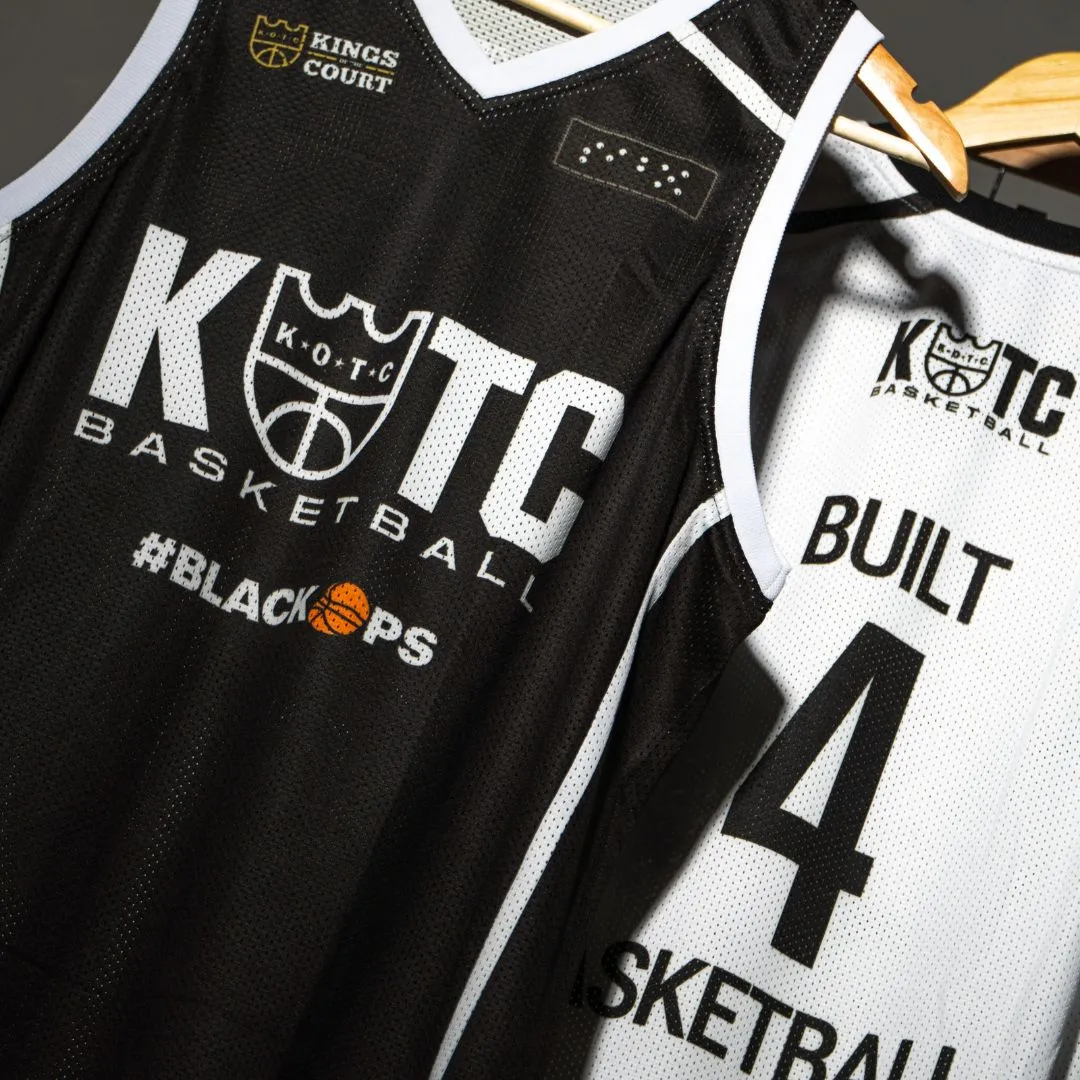 KOTC Built for Basketball Jersey - Black