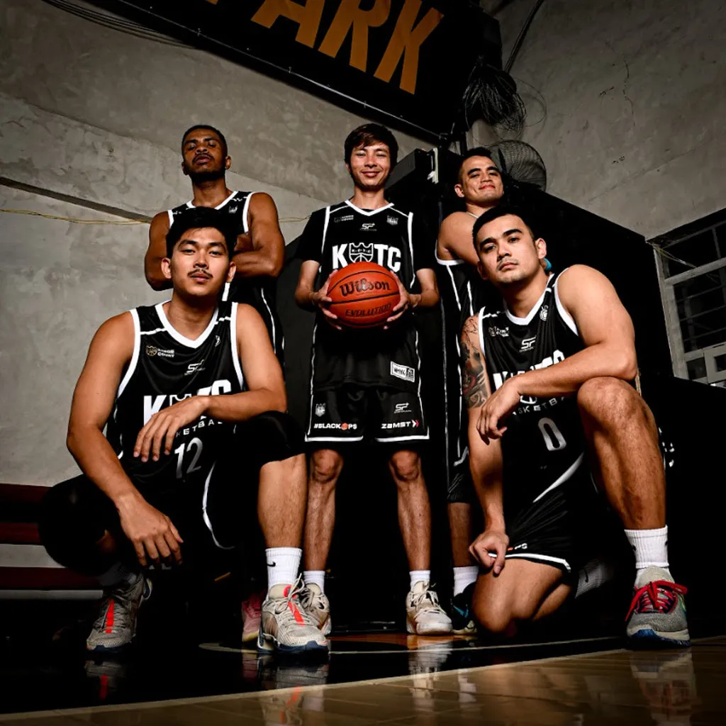KOTC Built for Basketball Jersey - Black