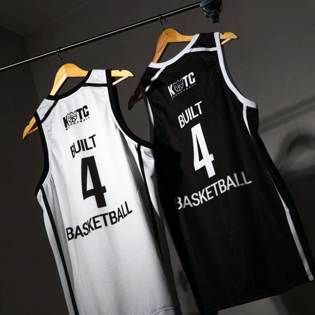 KOTC Built for Basketball Jersey - White