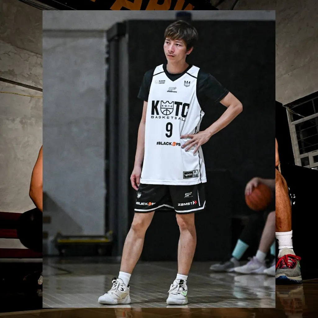 KOTC Built for Basketball Jersey - White