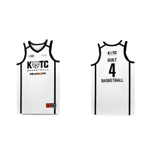 KOTC Built for Basketball Jersey - White