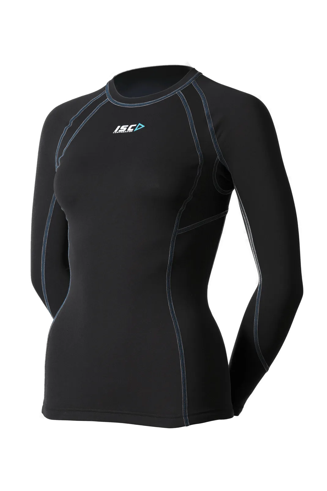 Ladies Aqua Compression Longsleeve Top