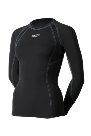 Ladies Aqua Compression Longsleeve Top