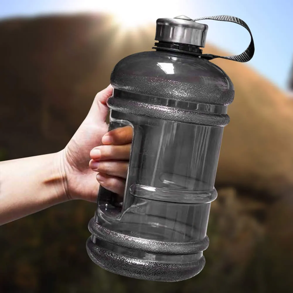 Large Capacity Gym Water Bottle