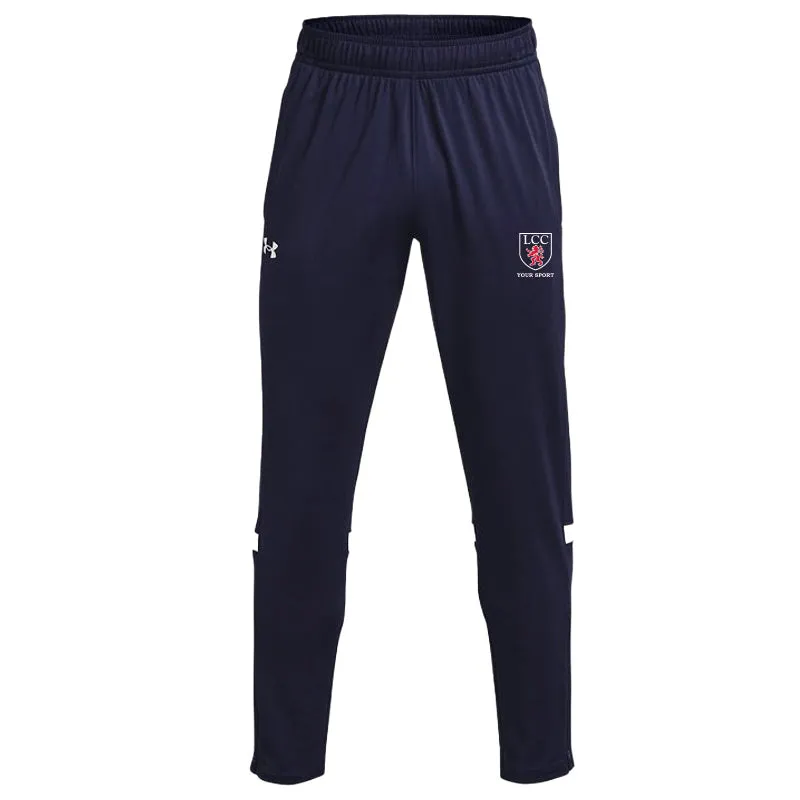 LCC - UA  Men's UA Knit Warm Up Team Knit Pants (Choose Your Sport)