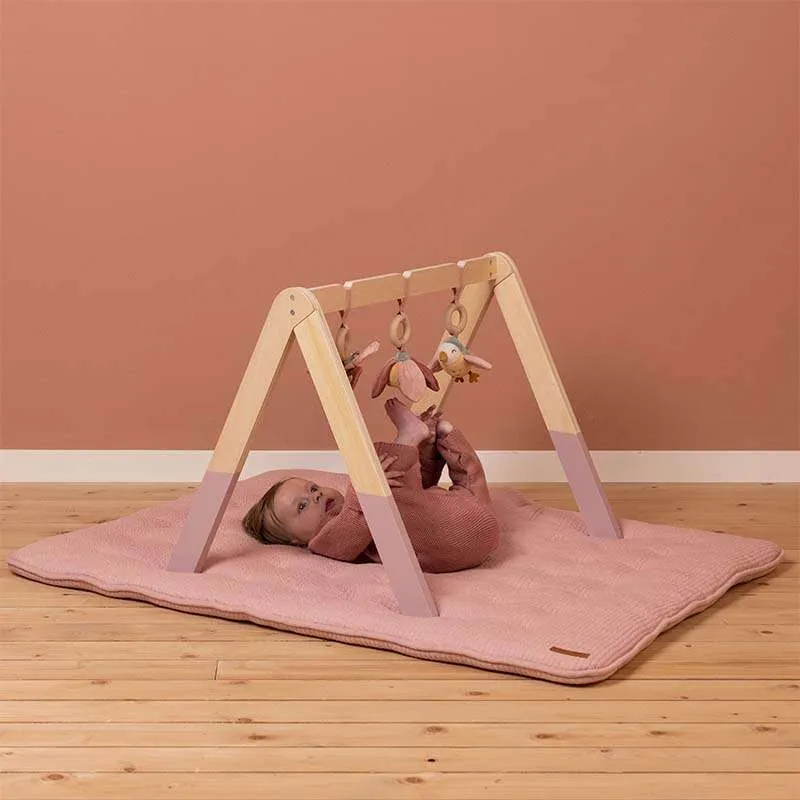 Ld baby gym bird and butterfly