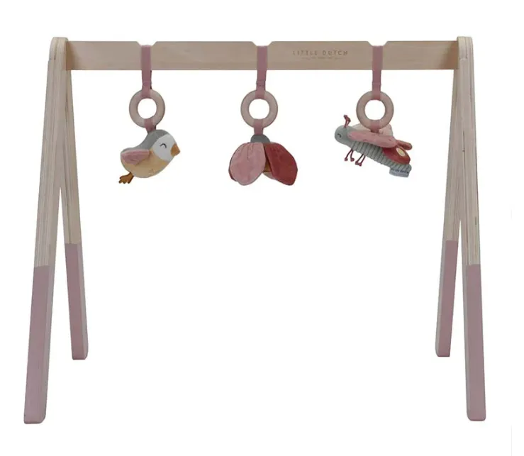 Ld baby gym bird and butterfly