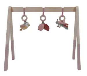 Ld baby gym bird and butterfly