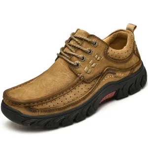 Leather Waterproof Stylish Shoes