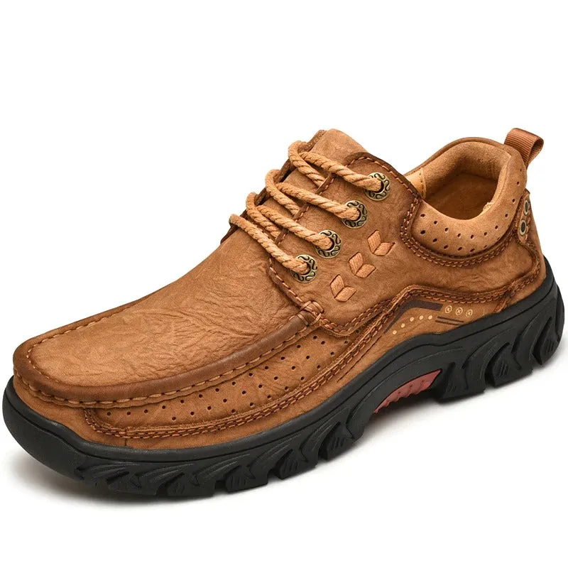 Leather Waterproof Stylish Shoes