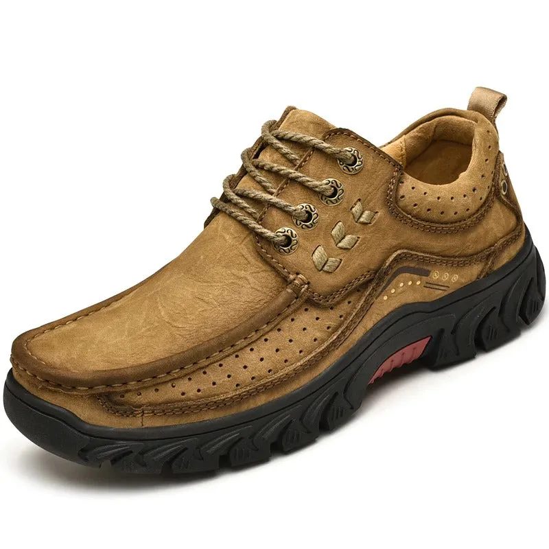 Leather Waterproof Stylish Shoes