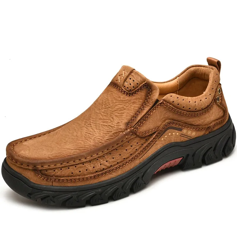 Leather Waterproof Stylish Shoes