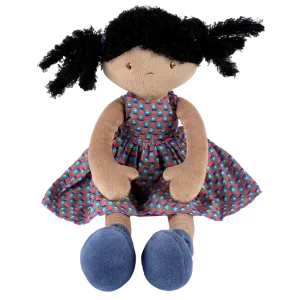 Leota - Black Hair with Purple Dress