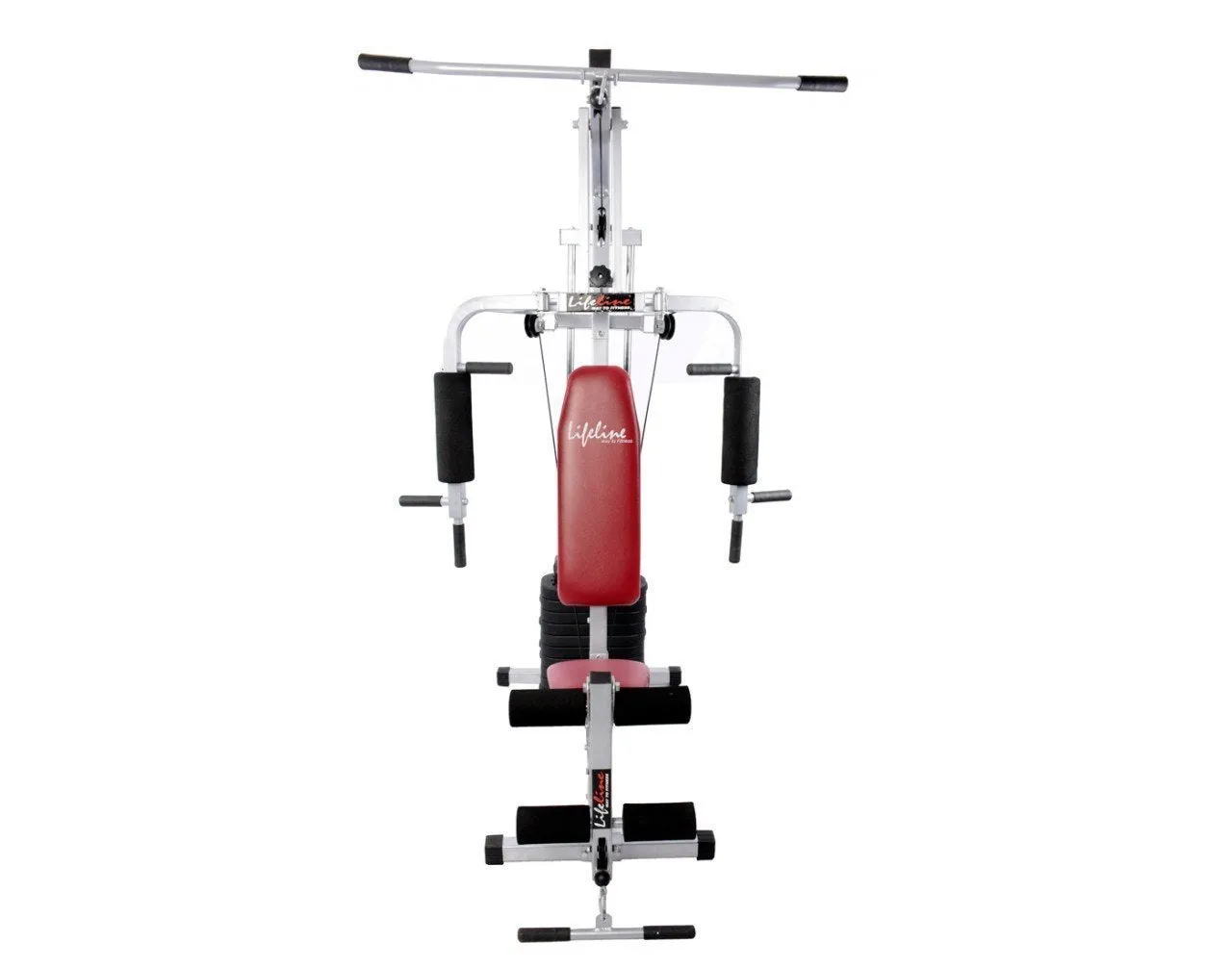 LifeLine Fitness Home Gym – HG 002 with 5 in 1 Resistance Band