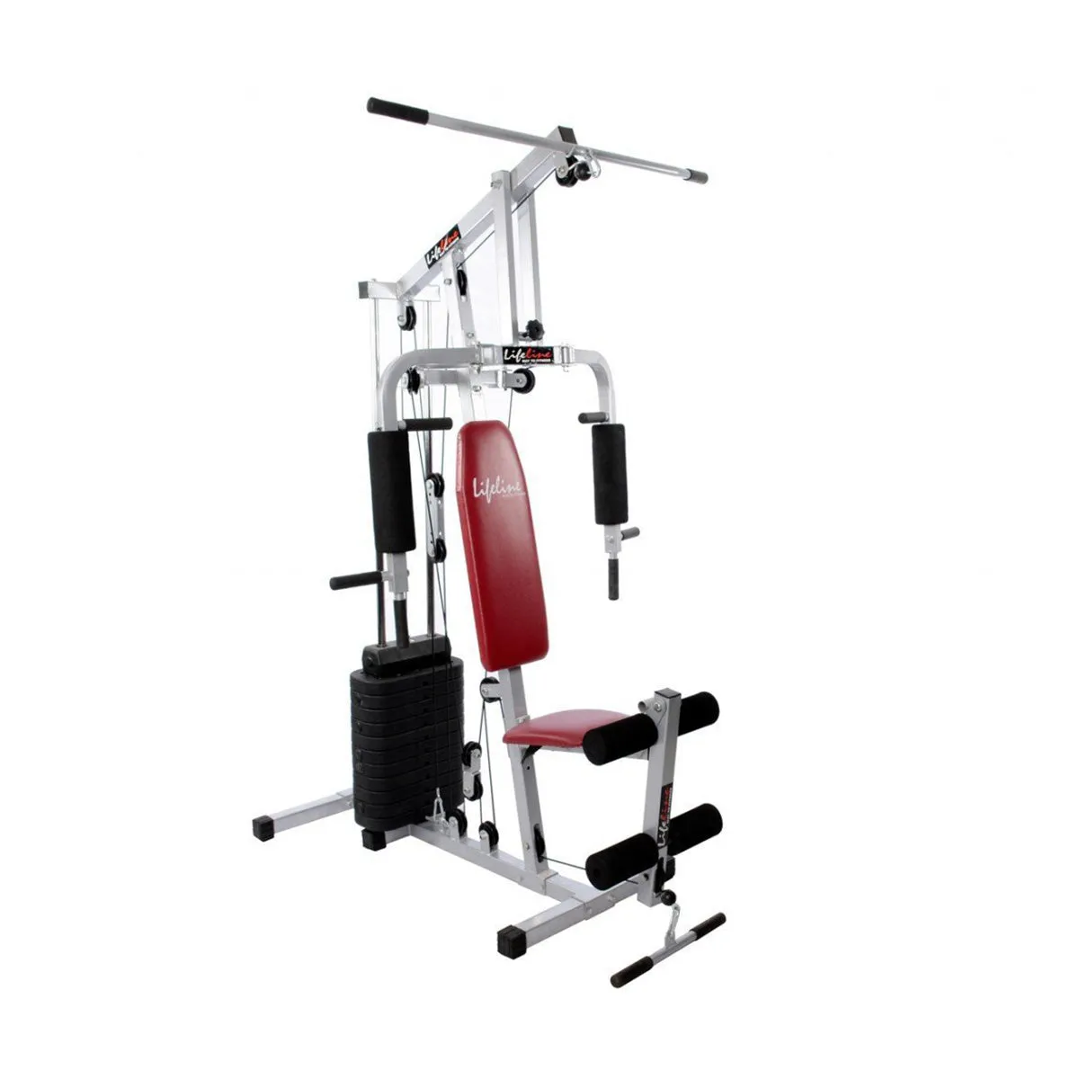 LifeLine Fitness Home Gym – HG 002 with 5 in 1 Resistance Band