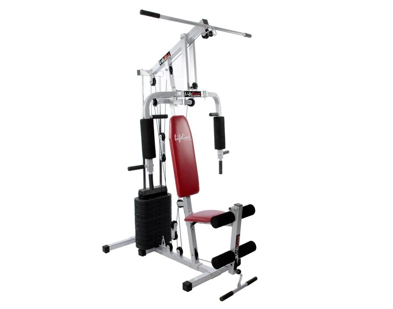 LifeLine Fitness Home Gym – HG 002 with 5 in 1 Resistance Band