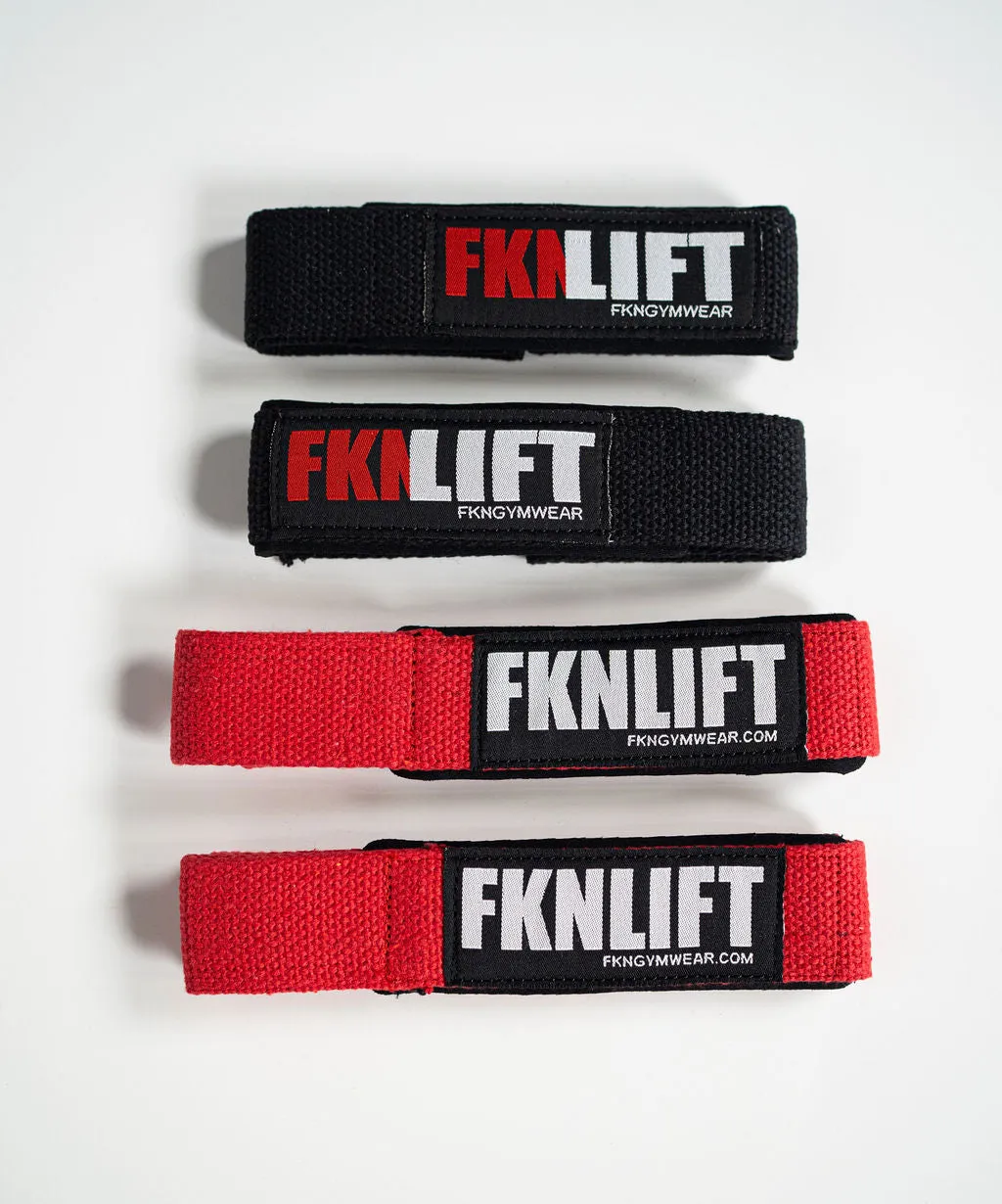 Lifting Straps & Wrist Wraps Pack | Black