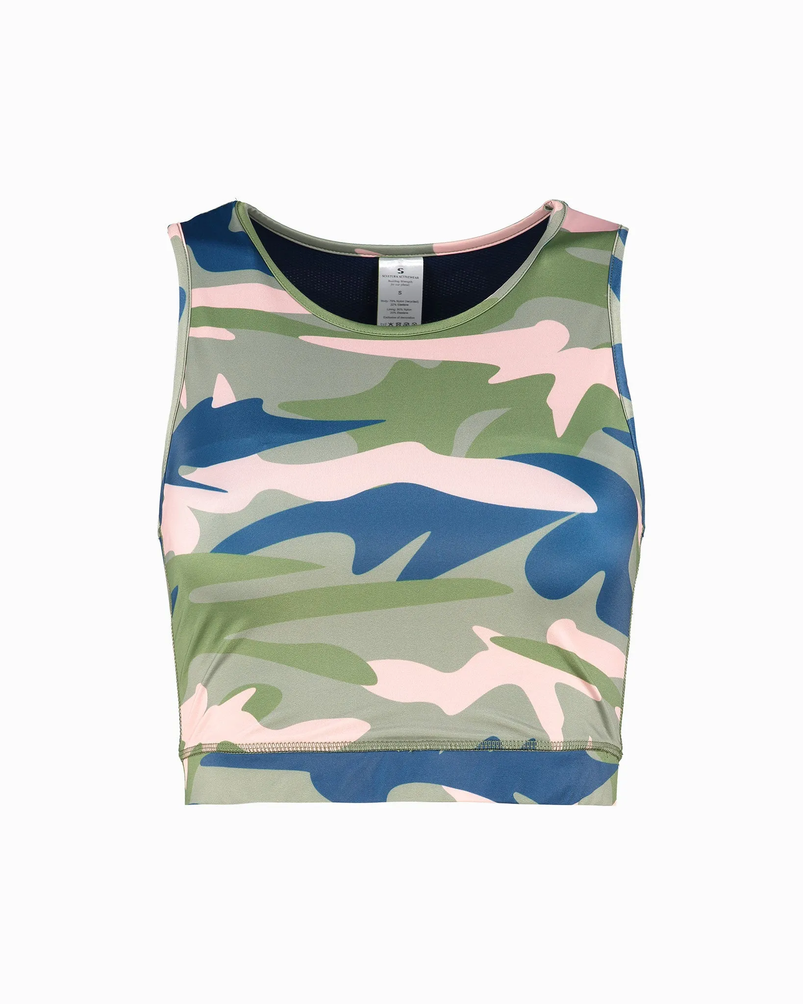 LIMITED EDITION Camufarre Crop