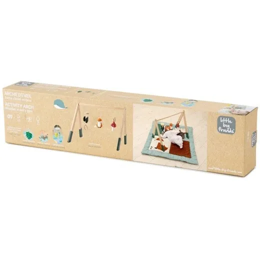 Little Big Friends Activity Arch | Forest