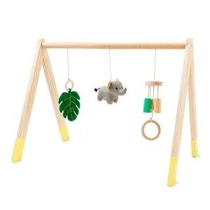 Little Big Friends Wooden Activity Gym Arch  - Jungle