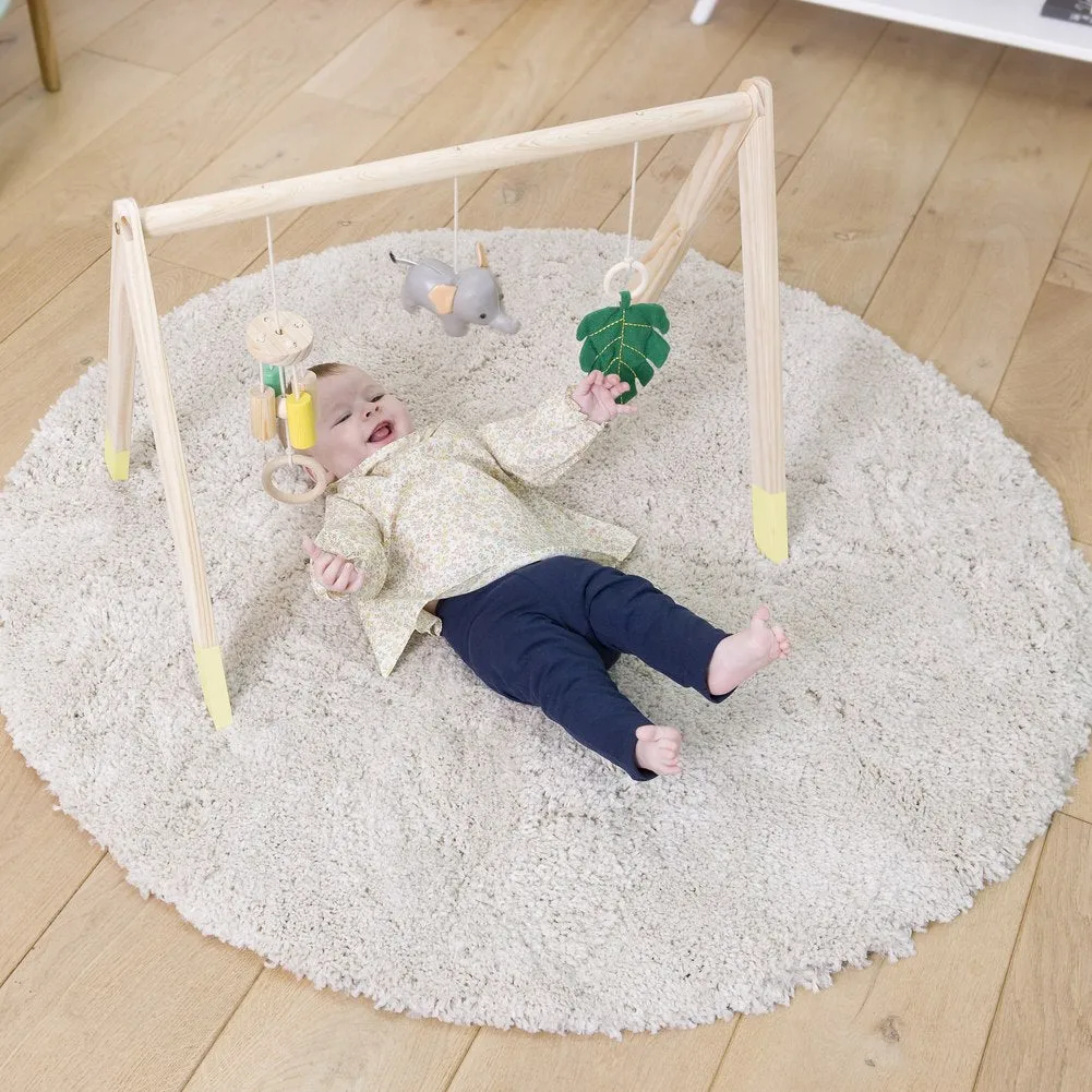 Little Big Friends Wooden Activity Gym Arch  - Jungle
