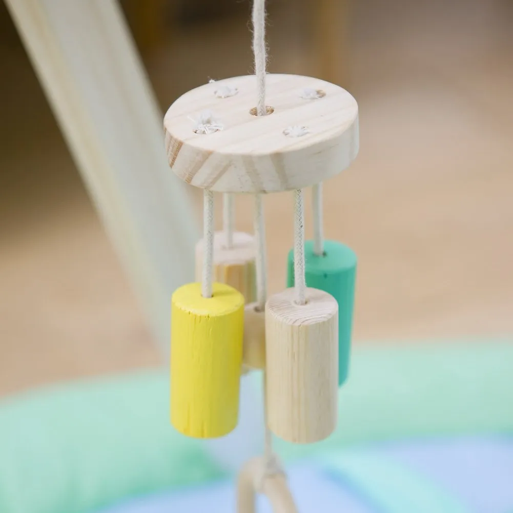 Little Big Friends Wooden Activity Gym Arch  - Jungle