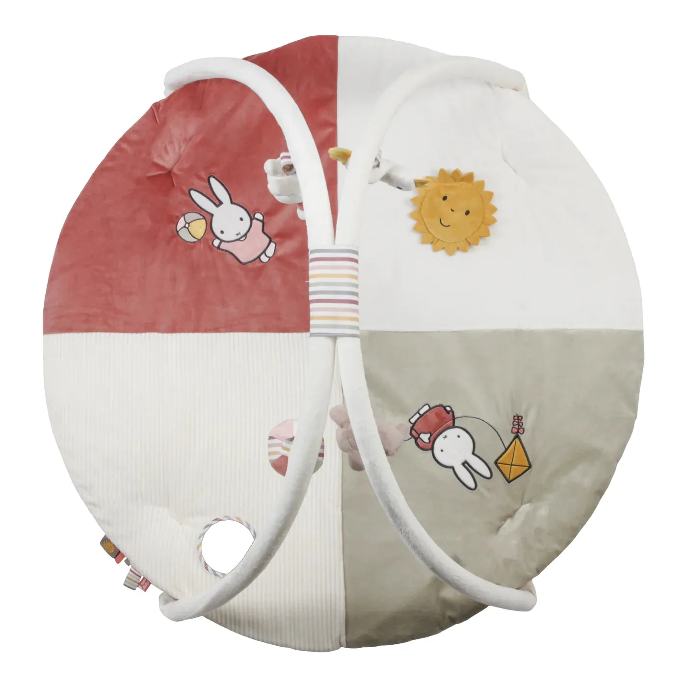 Little Dutch, Activity Play Gym, Miffy Pink
