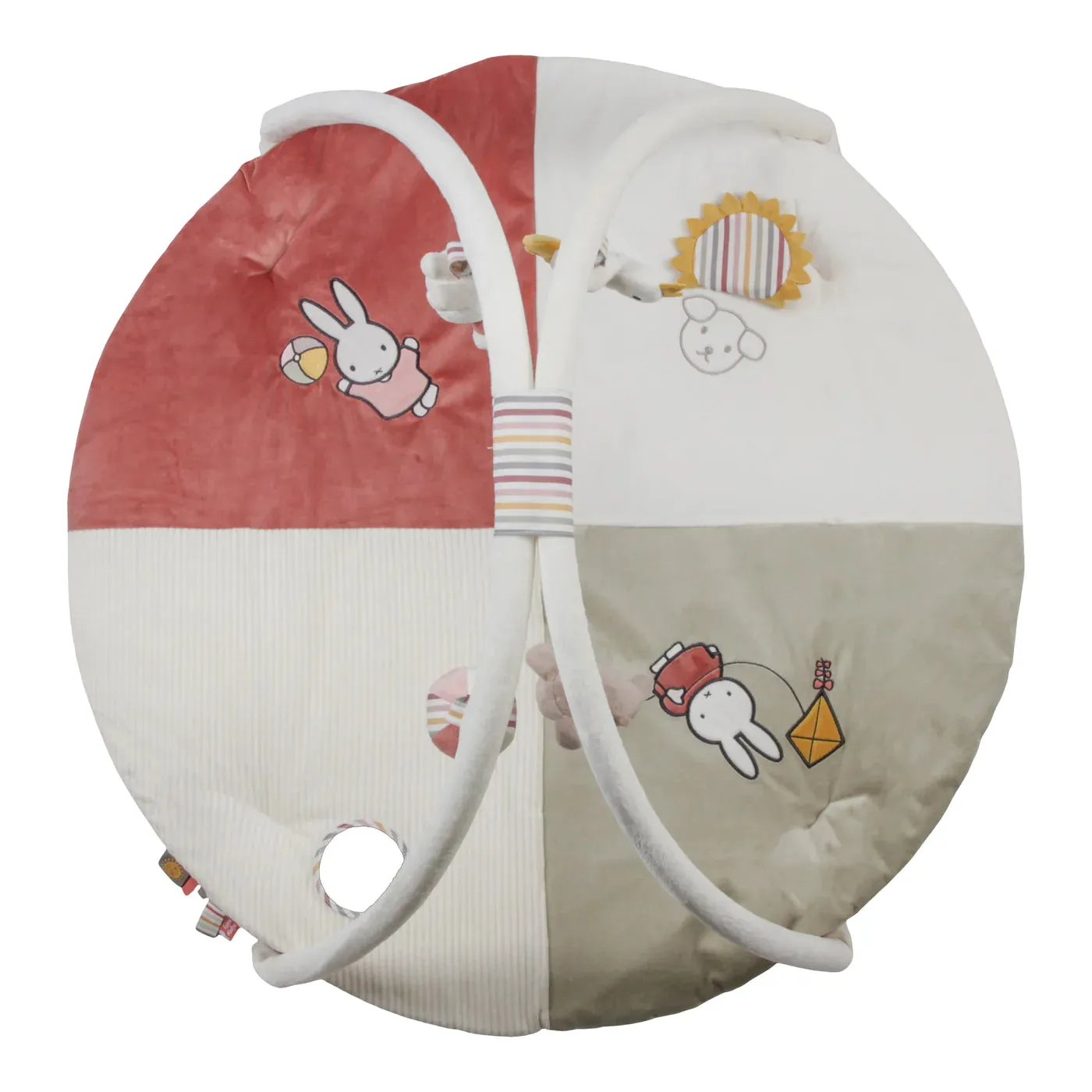 Little Dutch, Activity Play Gym, Miffy Pink