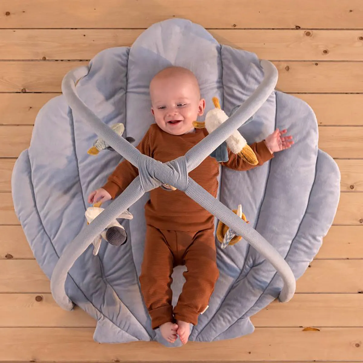 Little Dutch Activity Play Mat - Sailors Bay