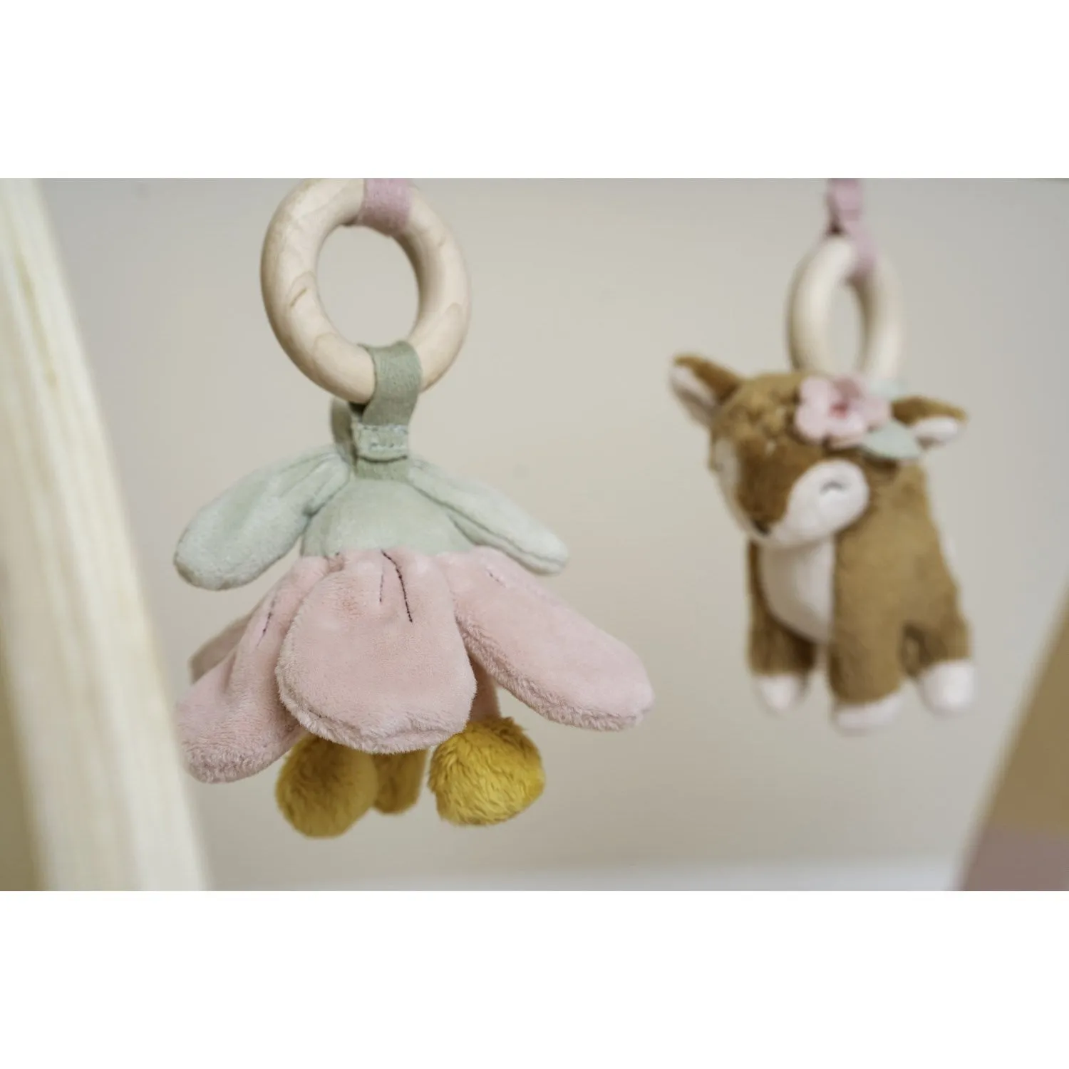 Little Dutch Fairy Garden Pink Baby Gym