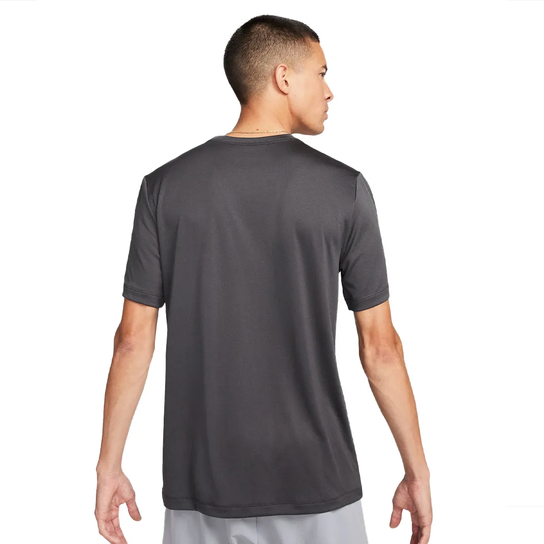 Liverpool FC Club America Men's Nike Football T-Shirt Grey