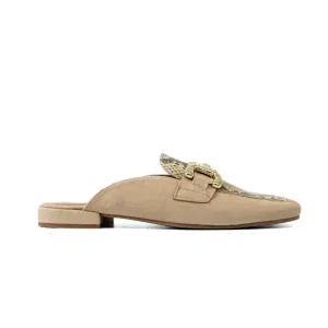 LODI LOVE Beige Mules