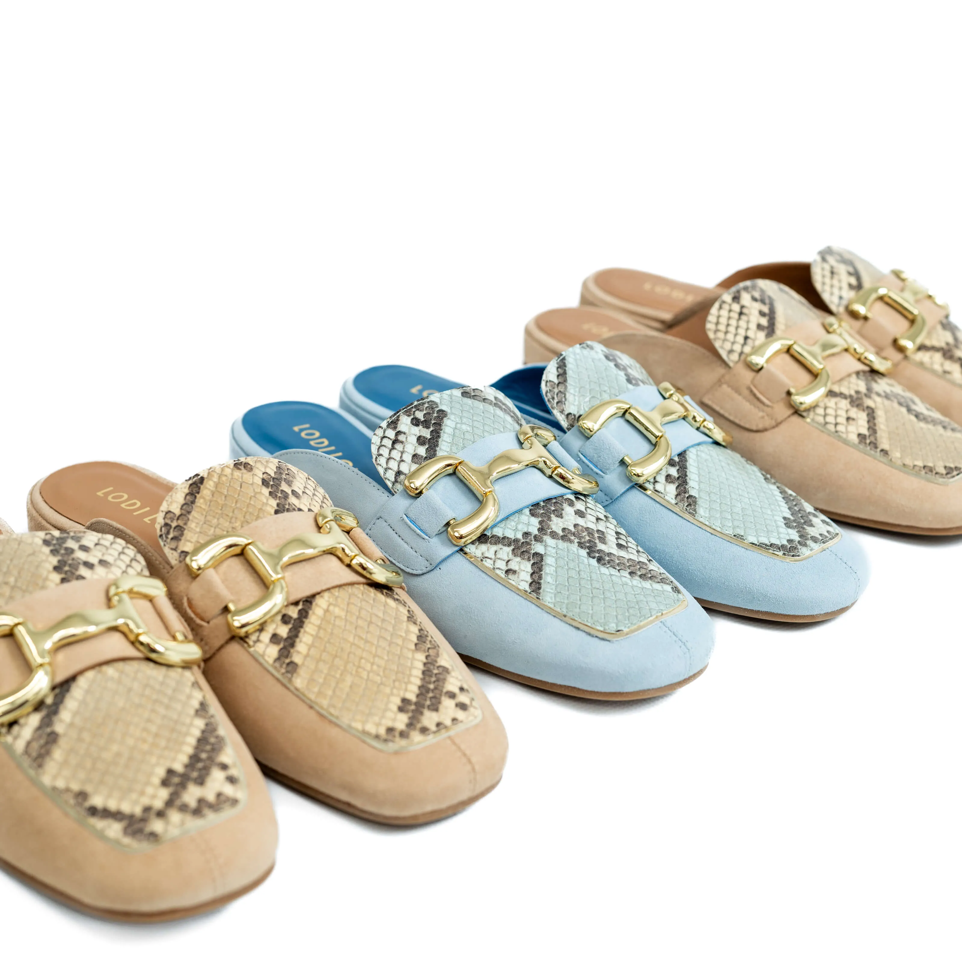 LODI LOVE Beige Mules