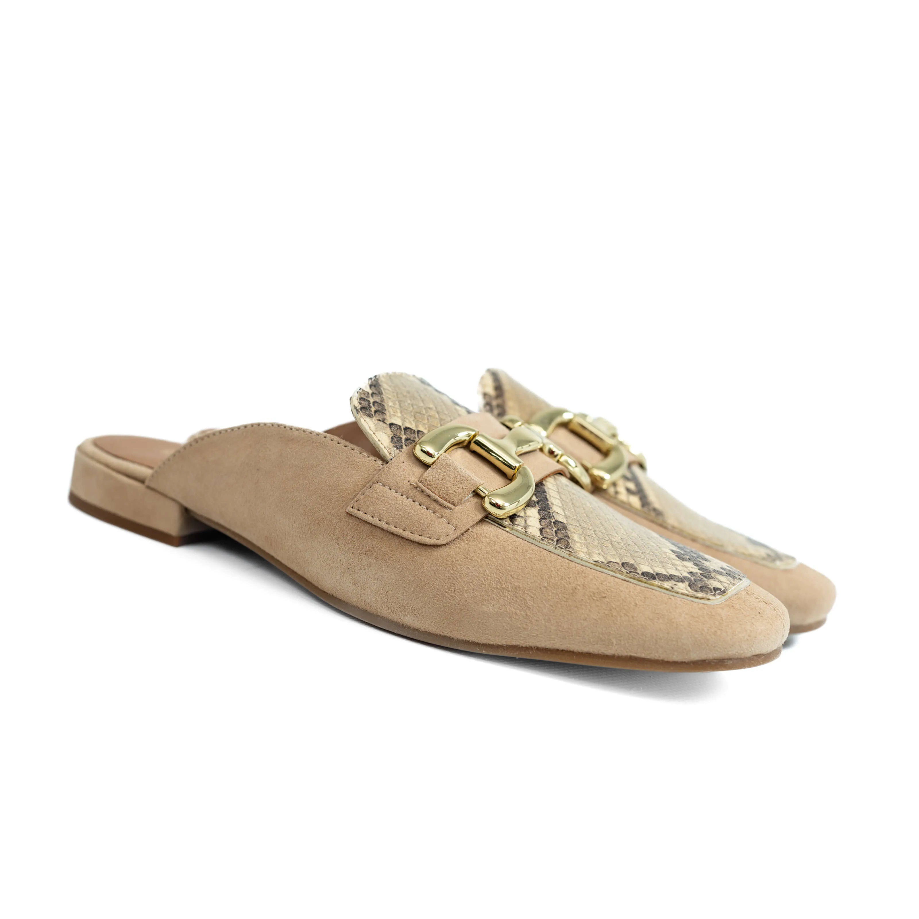 LODI LOVE Beige Mules
