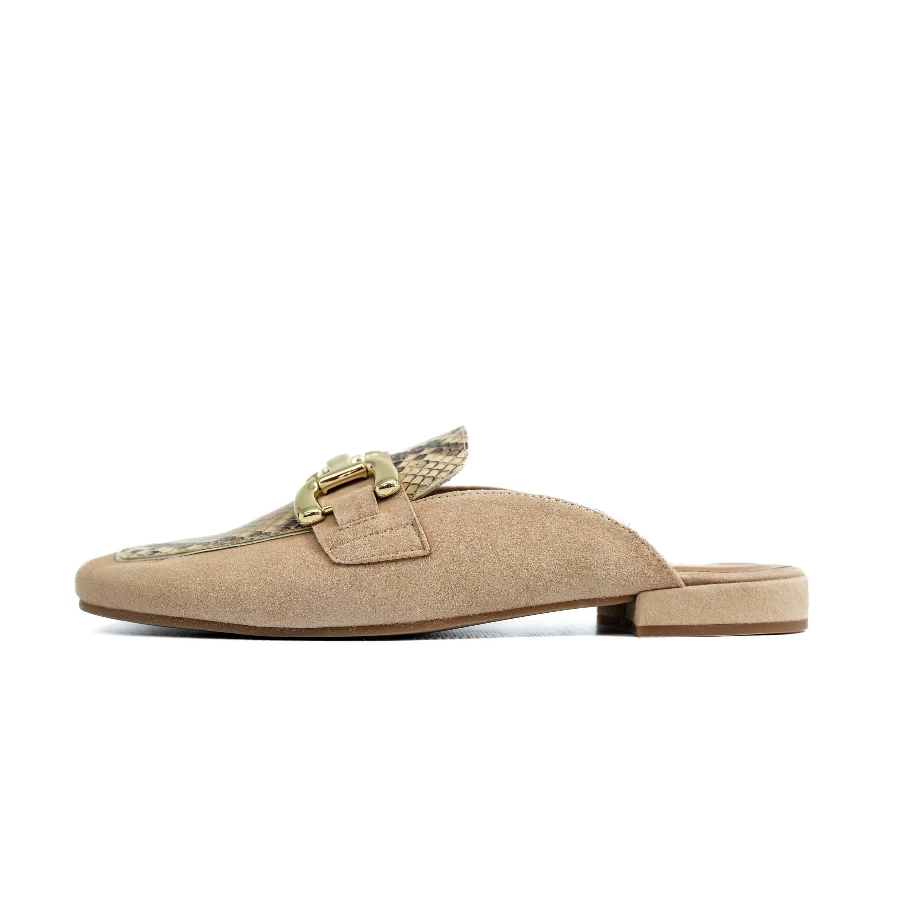 LODI LOVE Beige Mules