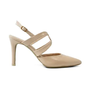 LODI Rianes Nude Slingback High Heels