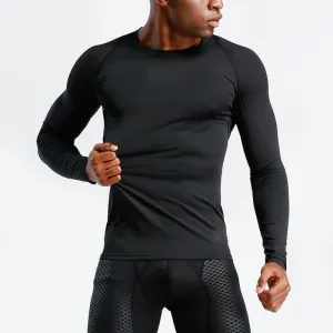 Long Sleeve Fitness T Shirt Men's