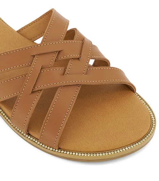 Lyrical Sandals Tan