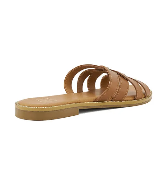 Lyrical Sandals Tan