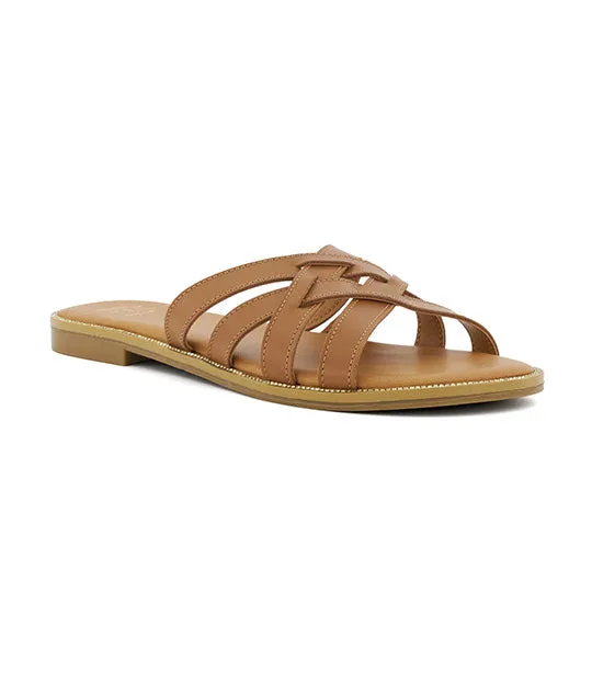 Lyrical Sandals Tan