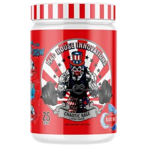 Mad House Chaotic Rage Pre-Workout