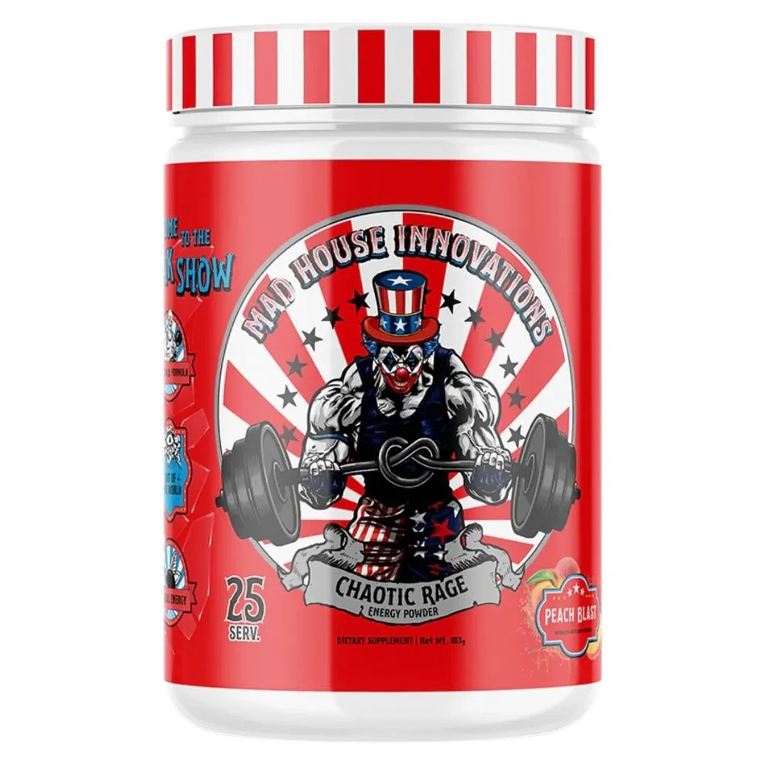 Mad House Chaotic Rage Pre-Workout