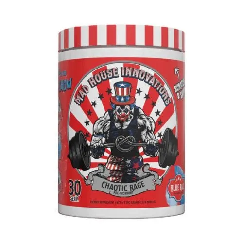 Mad House Chaotic Rage Pre-Workout