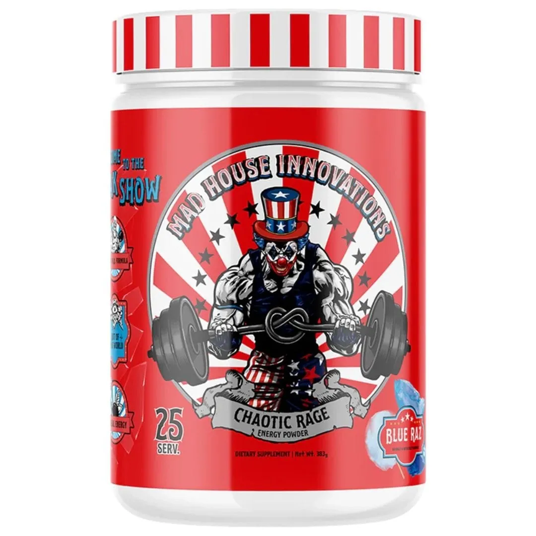 Mad House Chaotic Rage Pre-Workout