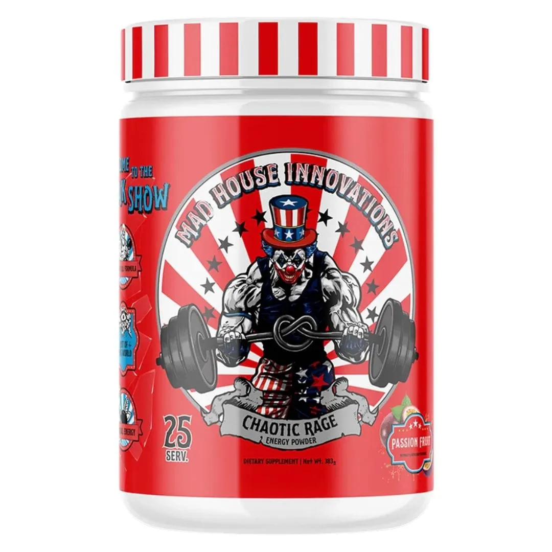 Mad House Chaotic Rage Pre-Workout