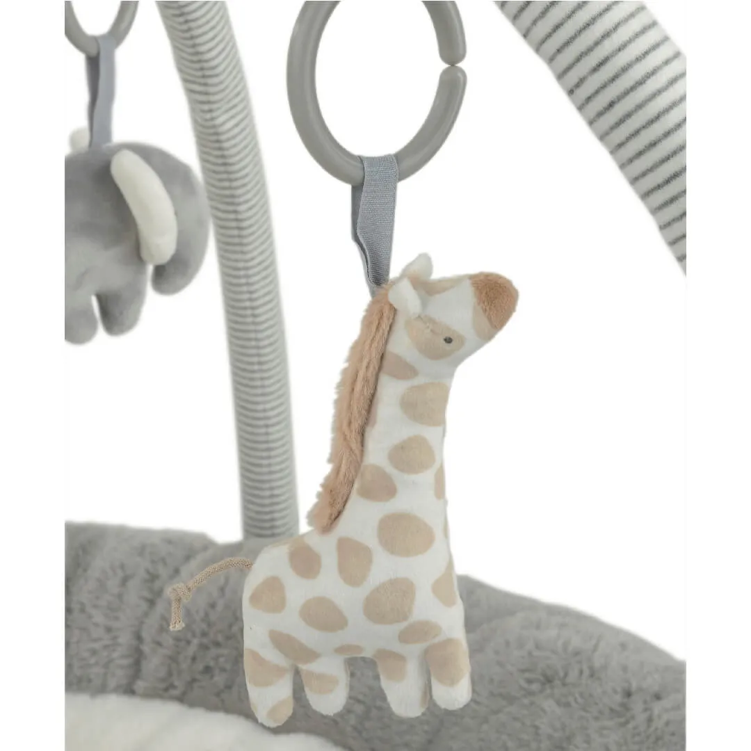 Mamas and Papas Welcome to the World Safari Playmat & Gym