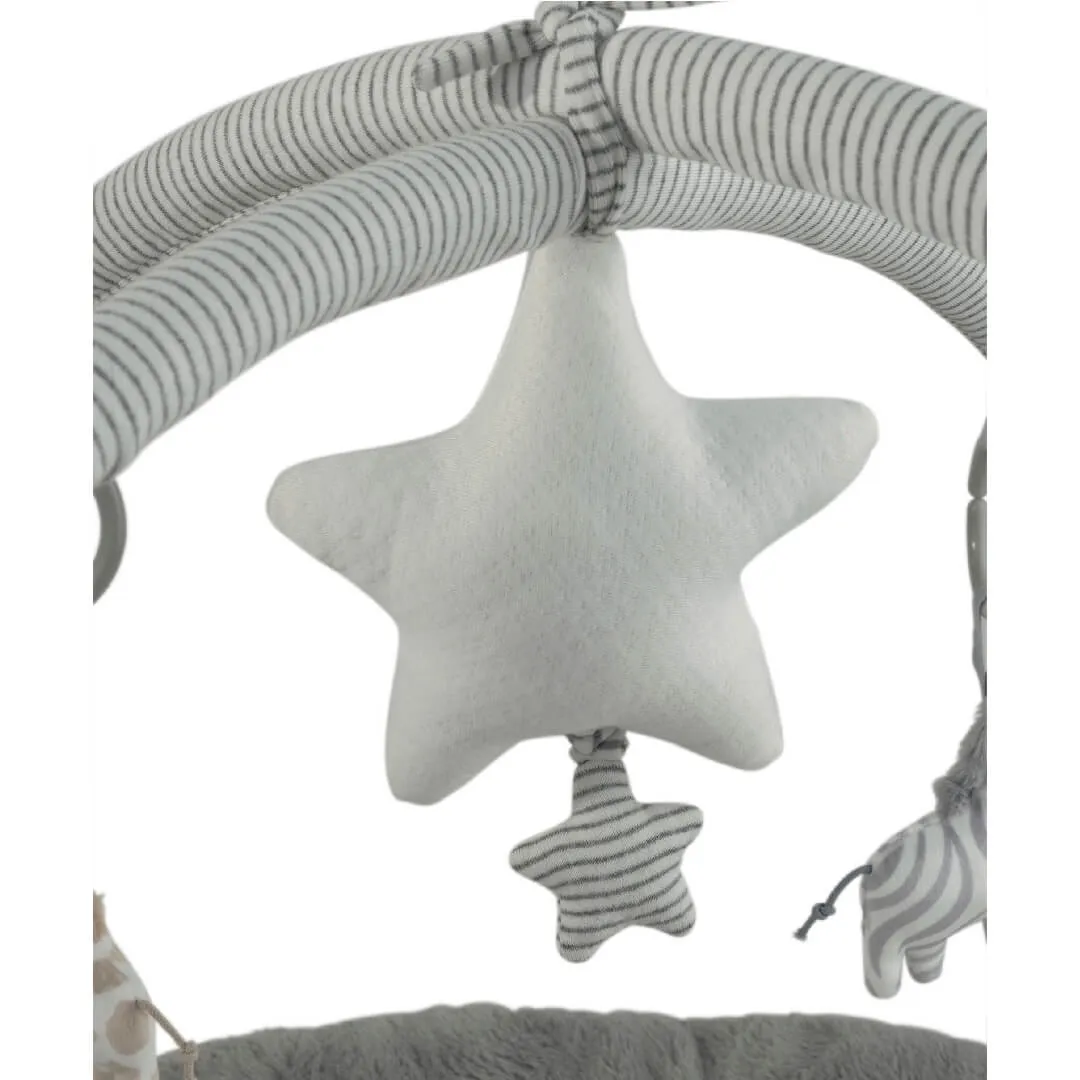Mamas and Papas Welcome to the World Safari Playmat & Gym
