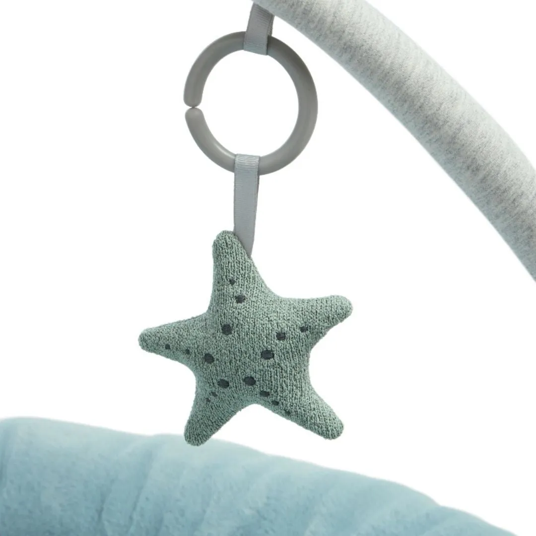 Mamas and Papas Welcome to the World Under the Sea Playmat - Blue